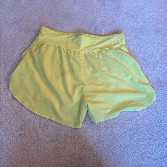 Lululemon fast and free shorts! - Picture 2 of 6